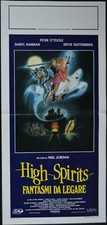 locandina HIGH SPIRITS FANTASMI DA LEGARE PETER O'TOOLE HANNAH GUTTENBERG 