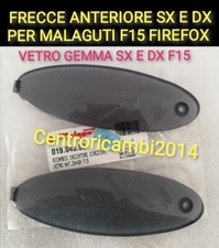 FRECCIA GEMMA TRASPARENTE ANTERIORE SX E DX MALAGUTI F15 FIREFOX 01904300