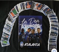 Album di figurine 2019/2020 e Set completo di figurine Atalanta, Esselunga