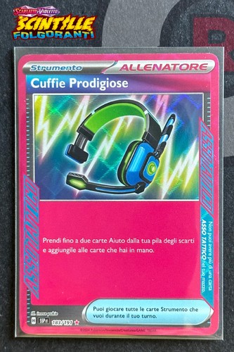 Cuffie prodigiose - prodigiose, •