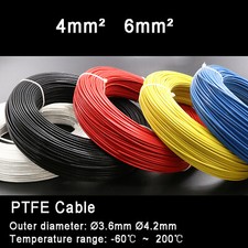 Cavo in PTFE 4mm² Ø3,6mm