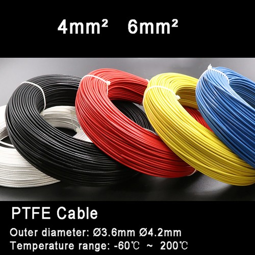 Cavo ptfe 4mm ø3 - 4mm², Ø3,6mm