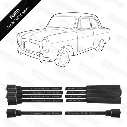 Ford anglia 100e popular - 100e,
