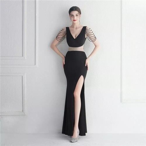 Vestito abito elegante lungo - vestito,