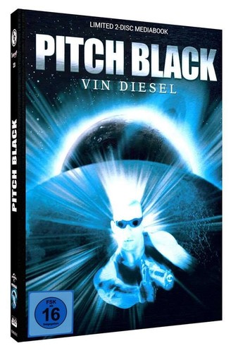 Mediabook pitch nero planet - nero,