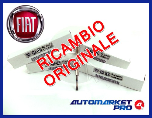 Candelette originali fiat - candelette,