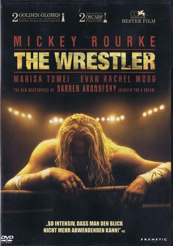 The wrestler mickey rourke - wrestler,
