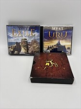 Lotto giochi Myst PC include