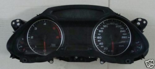 Audi quadro strumenti - b8,