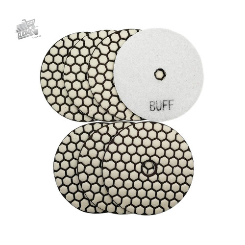 Tampone diamantato 100mm - tampone,