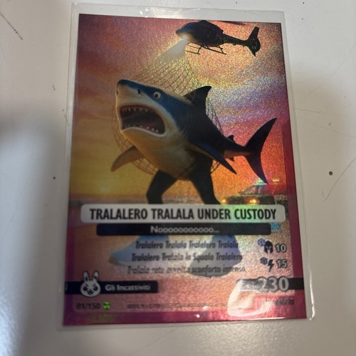 Skifidol card tralalero - skifidol,