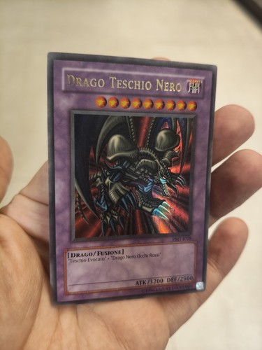 Drago teschio nero pmt - drago,