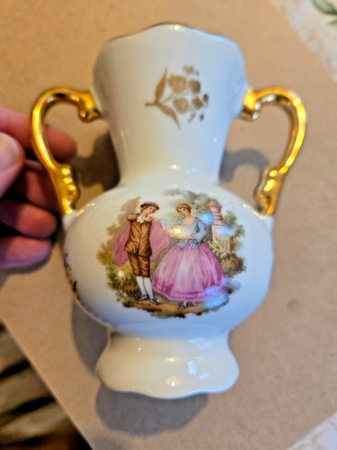 Vaso vintage limoges - limoges, bud