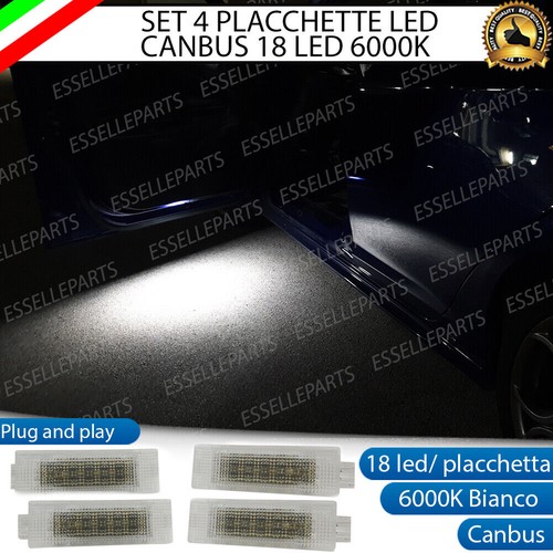 Set placchette led - 4, 18