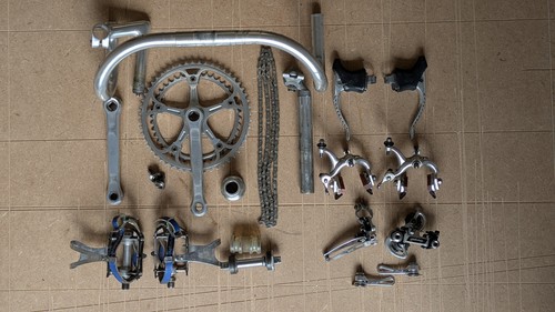 Gruppo campagnolo super - gruppo, record