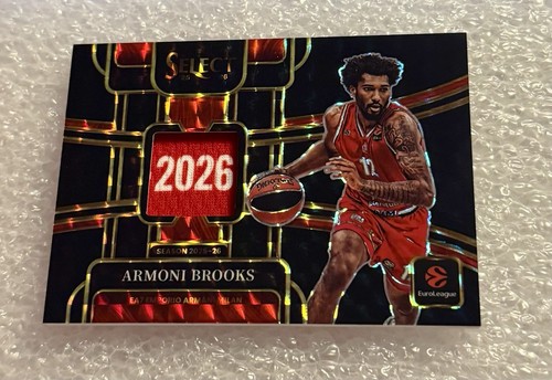 Armoni brooks 2025 panini - 2025-26,