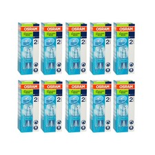 10 x Osram G9 Eco lampada