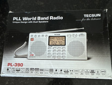 TECSUN PL-390 radio desktop