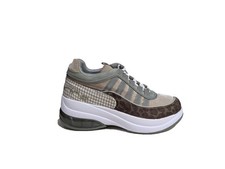 Fornarina sneakers donna Up Patchwork military sand