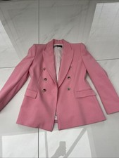 Blazer donna Zara rosa medio