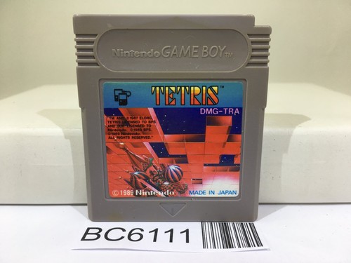 Tetris nintendo gameboy - nintendo,