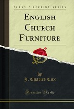 English Church Furniture
