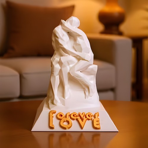 Statua dell amore eterno - dell'amore,