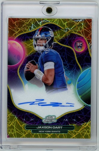 Jaxson dart 2025 topps - jaxson,