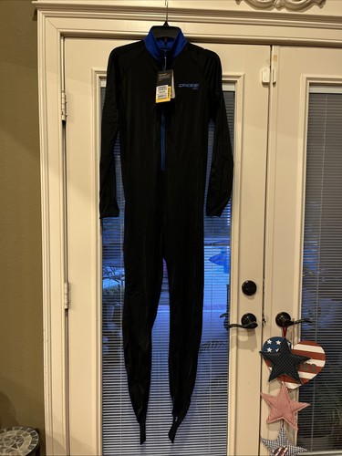 Cressi skin black blue xl - skin, black/blue