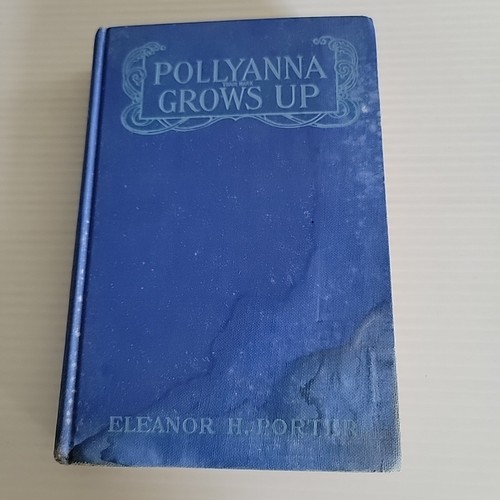 Vtg pollyanna grows eleanor - up,