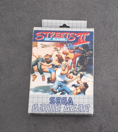 Streets rage sega game - ii,