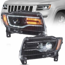 Fari full led 2*VLAND per Jeep