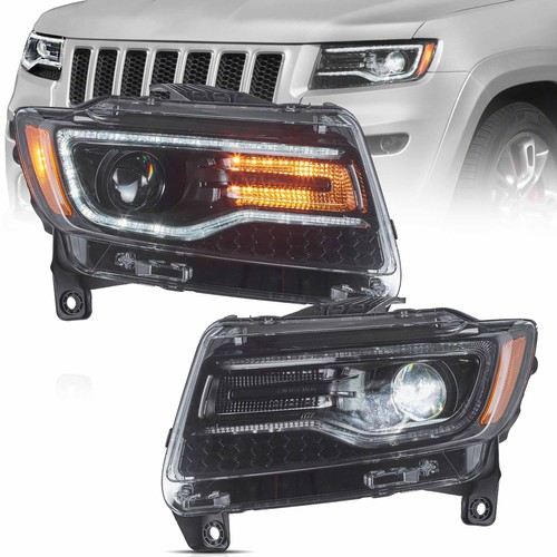 Coppia fari vland full led - full, per
