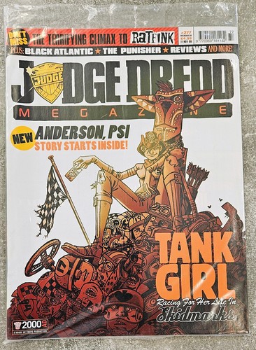 Judge dredd megazine volume - judge,