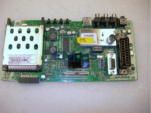 Pcb principale 17mb45 - pcb, 17mb45-3