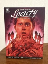SOCIETY - 2 DVD Limited Ed. +