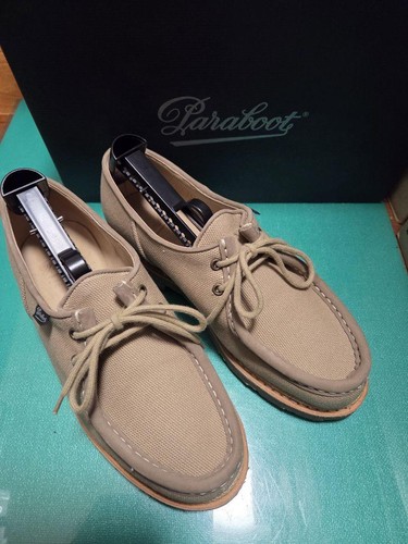 Scarpe tela paraboot - scarpe,