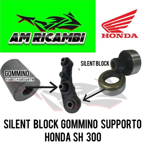 Silent block piu gommino - silent,
