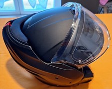 CASCO AIROH MATHISSE MODULARE FLIP UP NERO OPACO DOPPIA OMOLOGAZIONE TG. S