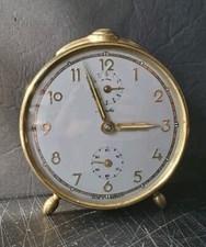 Vintage Art Deco Mauthe Alarm