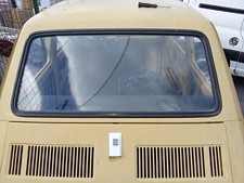 Vetro lunotto post - fiat, 126