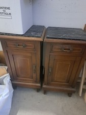 N°2 Comodini camera da letto primi '900