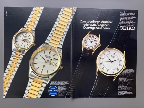 Seiko quartz 80s retro 1980 - seiko,