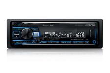 Alpine autoradio UTE-204DAB Bluetooth DAB USB MP3 1 DIN radio digitale auto