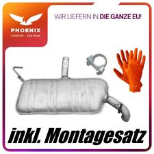 Silenziatore di Scarico per