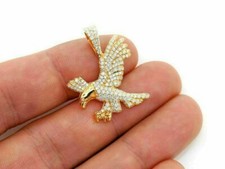 Ciondolo aquila diamante