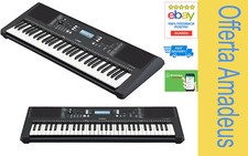 Tastiera musicale - Dinamica Yamaha  YPT-370 o PSR-373 - NON E' 88 tasti pesati