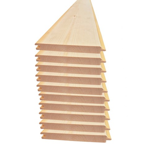 10x perlina abete naturale - 10x,