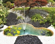 Laghetto giardino vetroresina