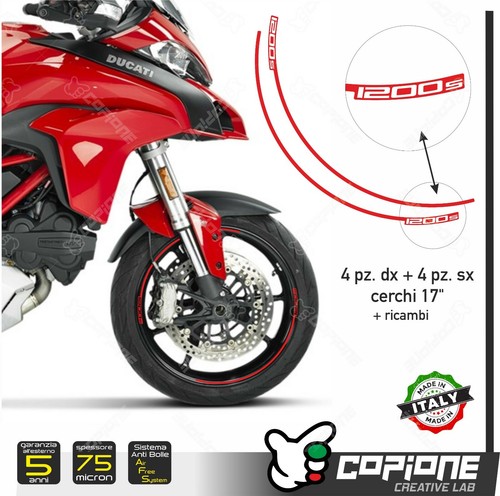 Adesivi cerchi moto - moto, ruote